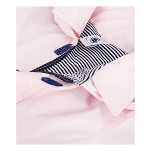 Petit Bateau - Ciré İkonik Geri Dönüştürülmüş Elyaf Bebek | Açık Pembe