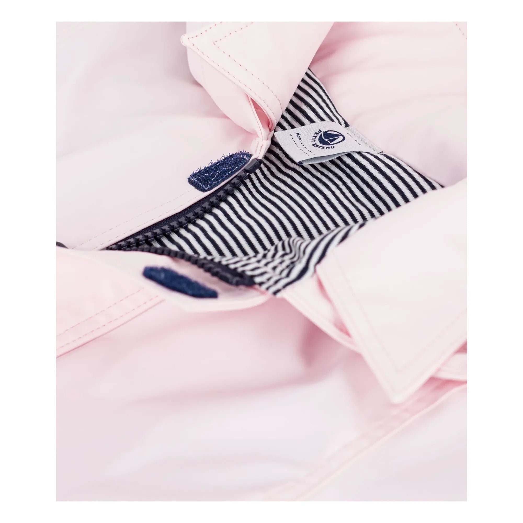 Petit Bateau - Ciré İkonik Geri Dönüştürülmüş Elyaf Bebek | Açık Pembe