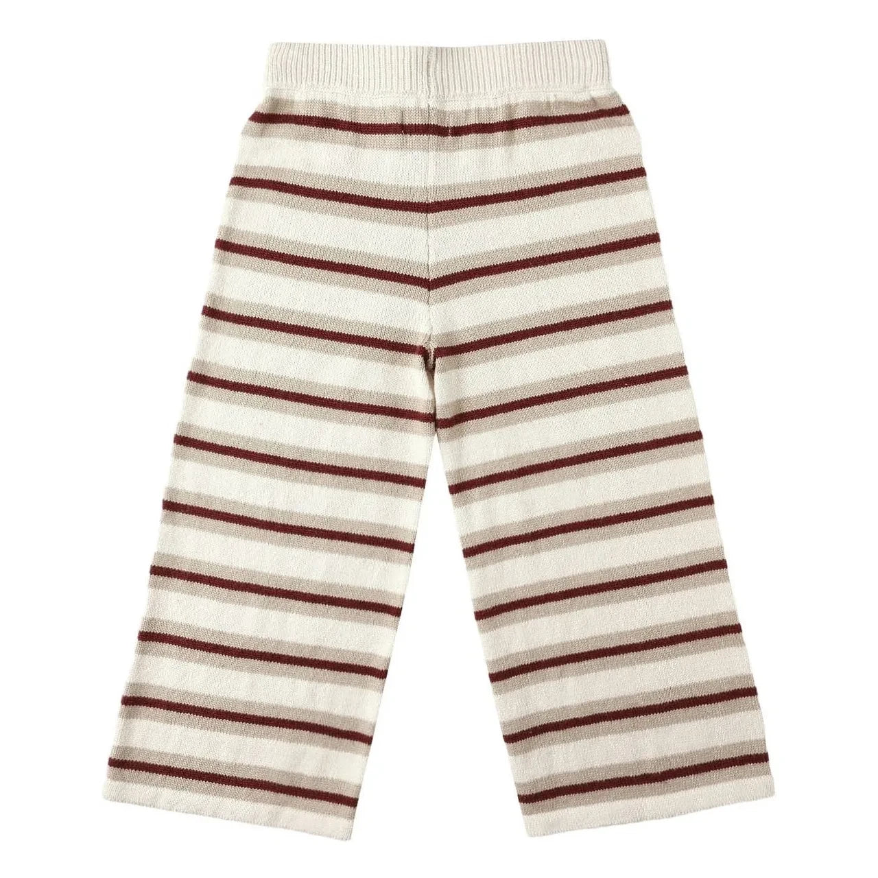 Rylee + Cru - Mesh Striped Pants | Stone