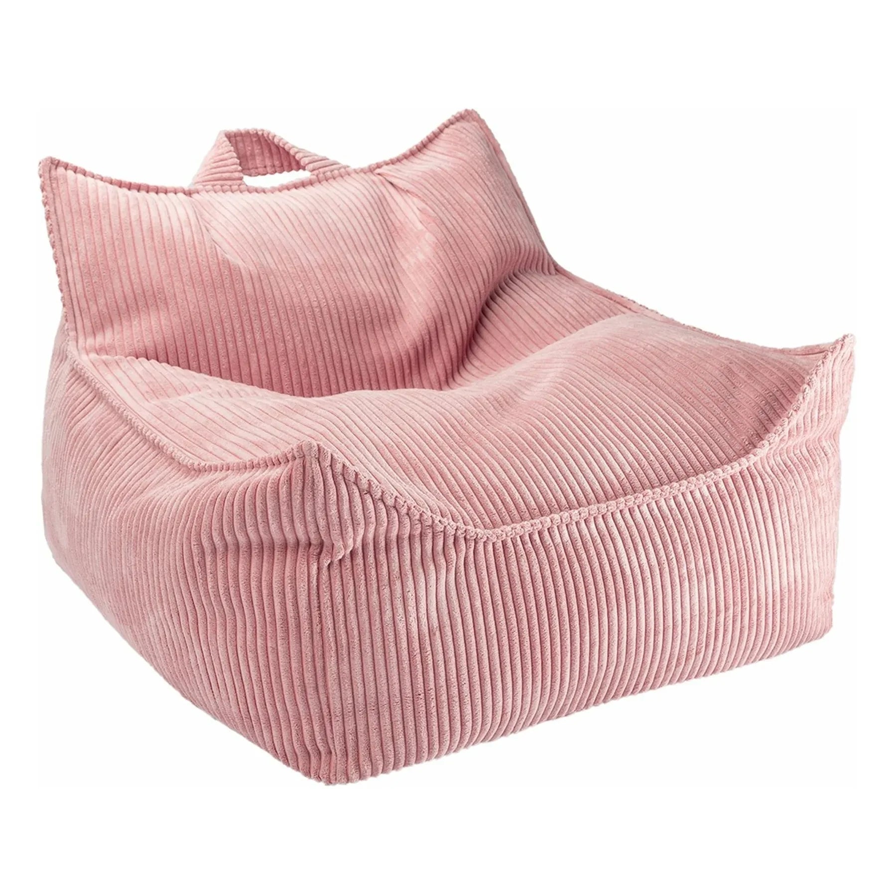 Wigiwama - Kadife koltuk | Pembe