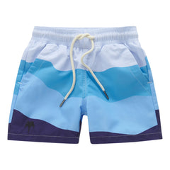 OAS - Ice Wave Swim Shorts | Blue
