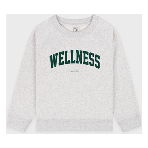 Sporty & Rich - Ivy Wellness Sweatshirt | Gray