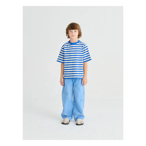 True Artist - T-shirt N°11 Stripes | Blue