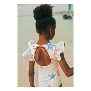 Pepita & Me - Dayana Etoiles Swimsuit | Ivory