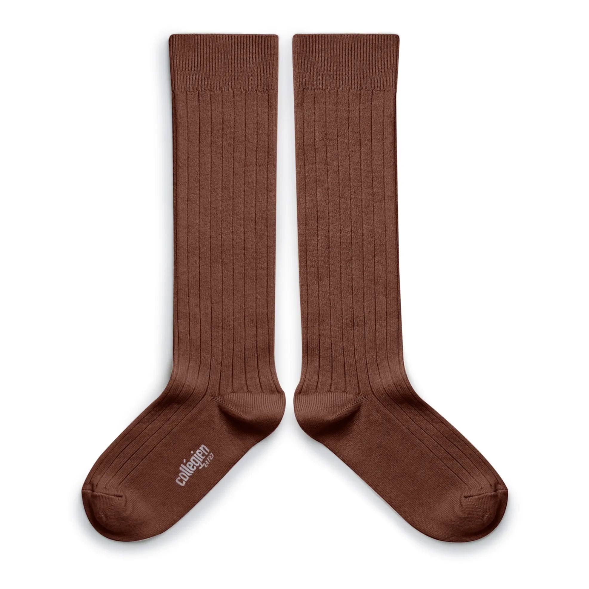 Collégien - La Haute Socks | Brown