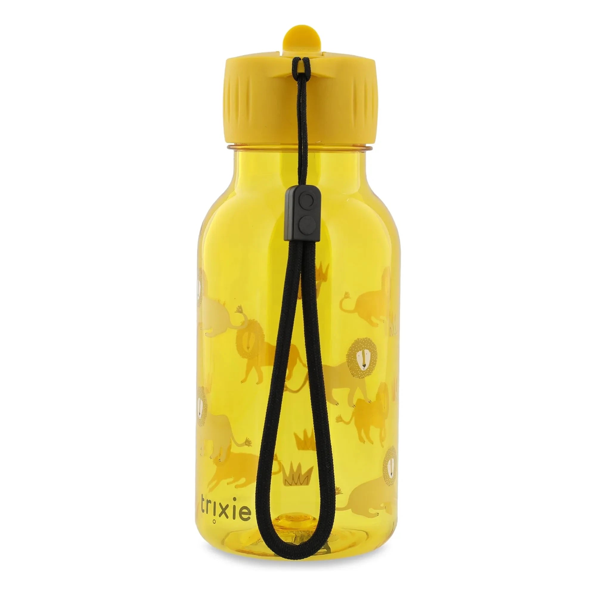 Trixie - Lively Lion 350ml Tritan™ Water Bottle | Yellow