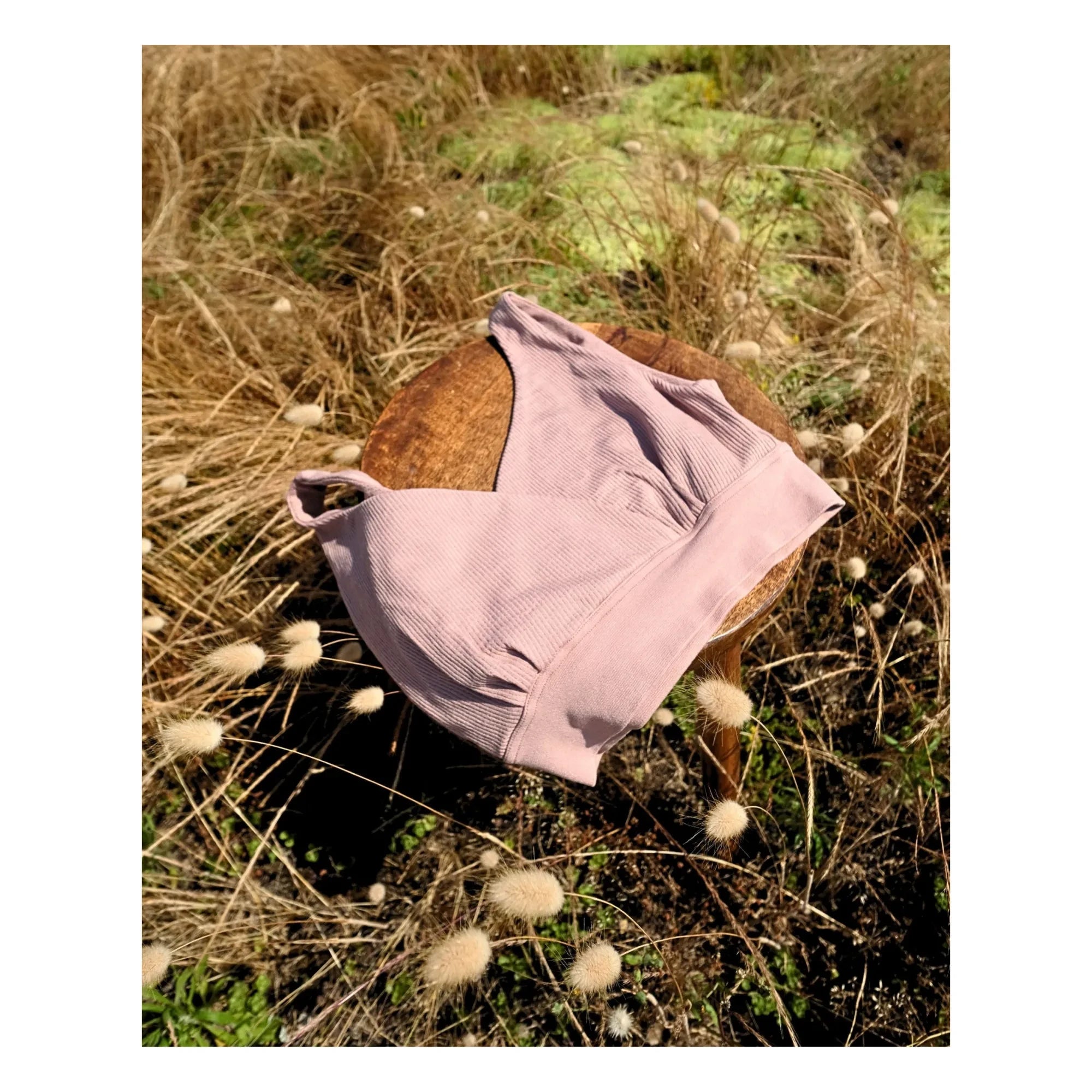 Mama Hangs - Nursing Bra | Terracotta
