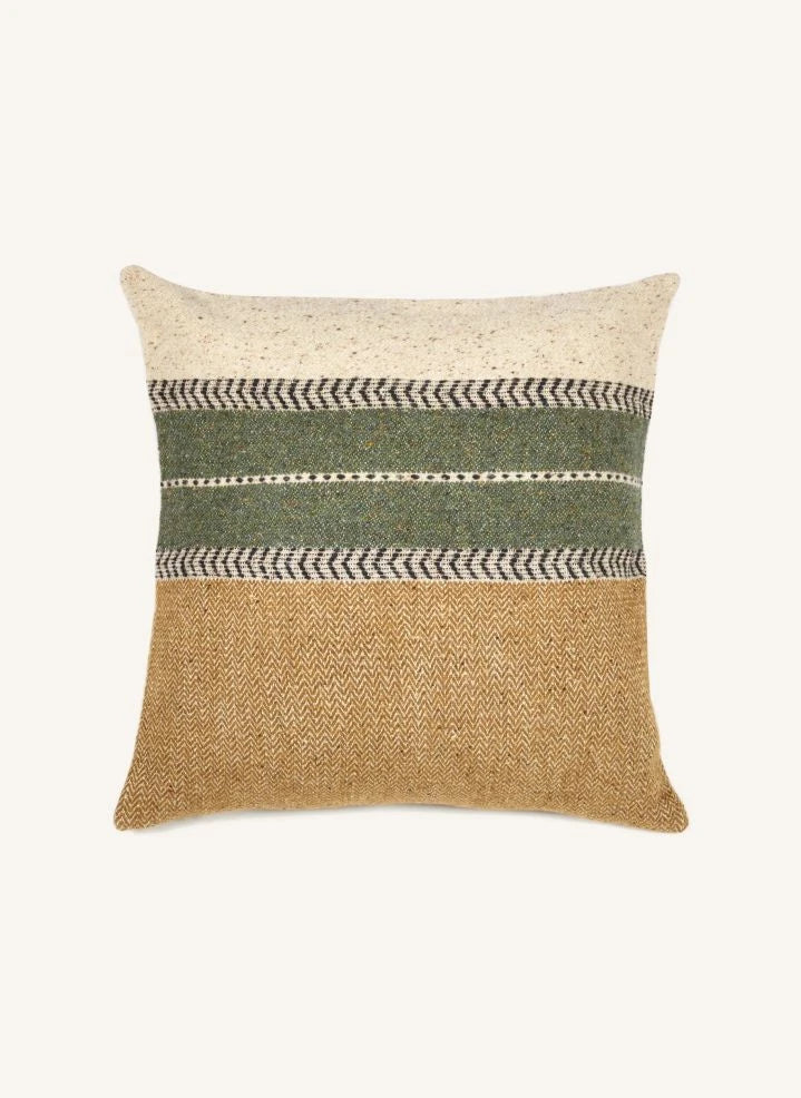 Libeco - Montana Wool Pillowcase | Gold