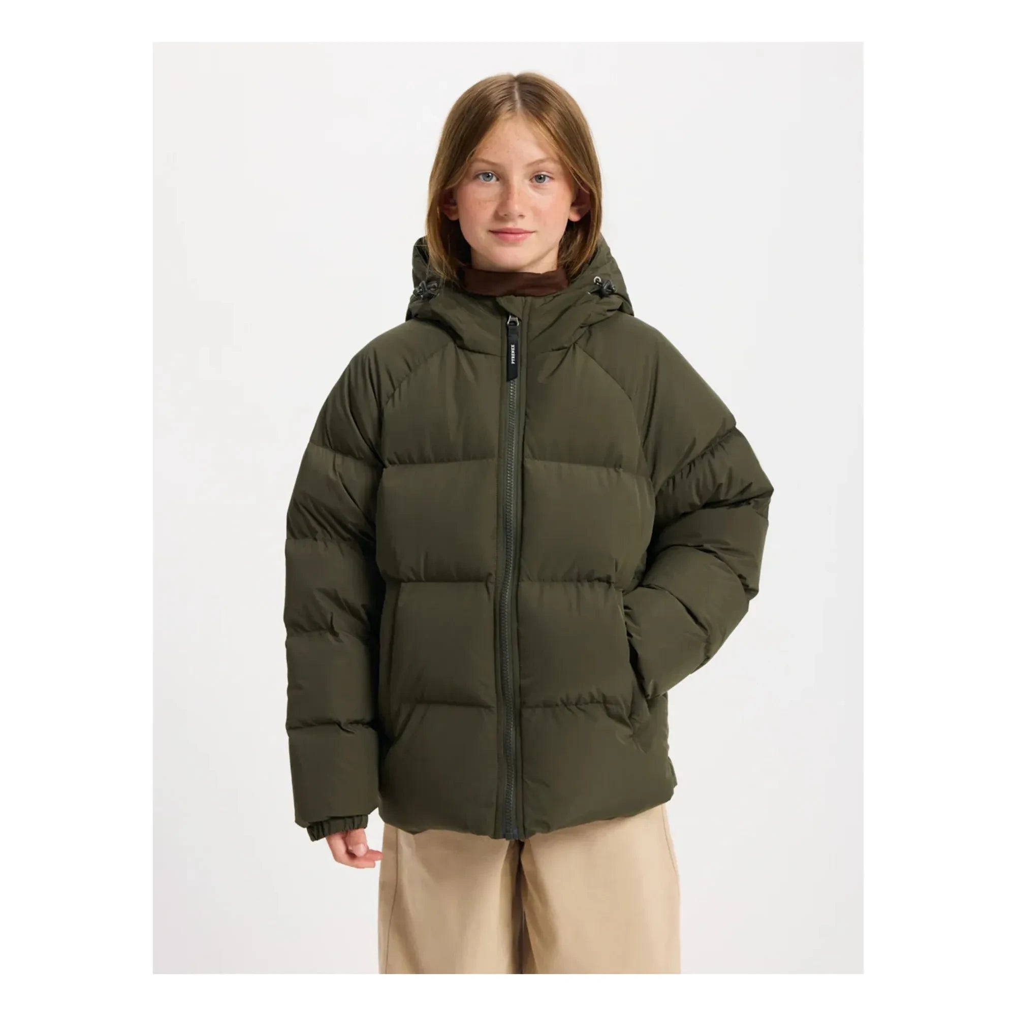 Pyrenex - Sten Smooth Recycled Fiber Filled Jacket | Khaki
