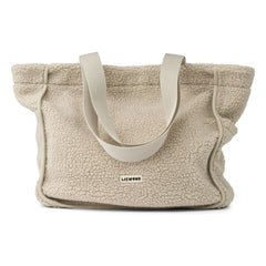 Liewood - Tote Çanta Sherpa Reed Geri Dönüştürülmüş Lifler | Açık Gri