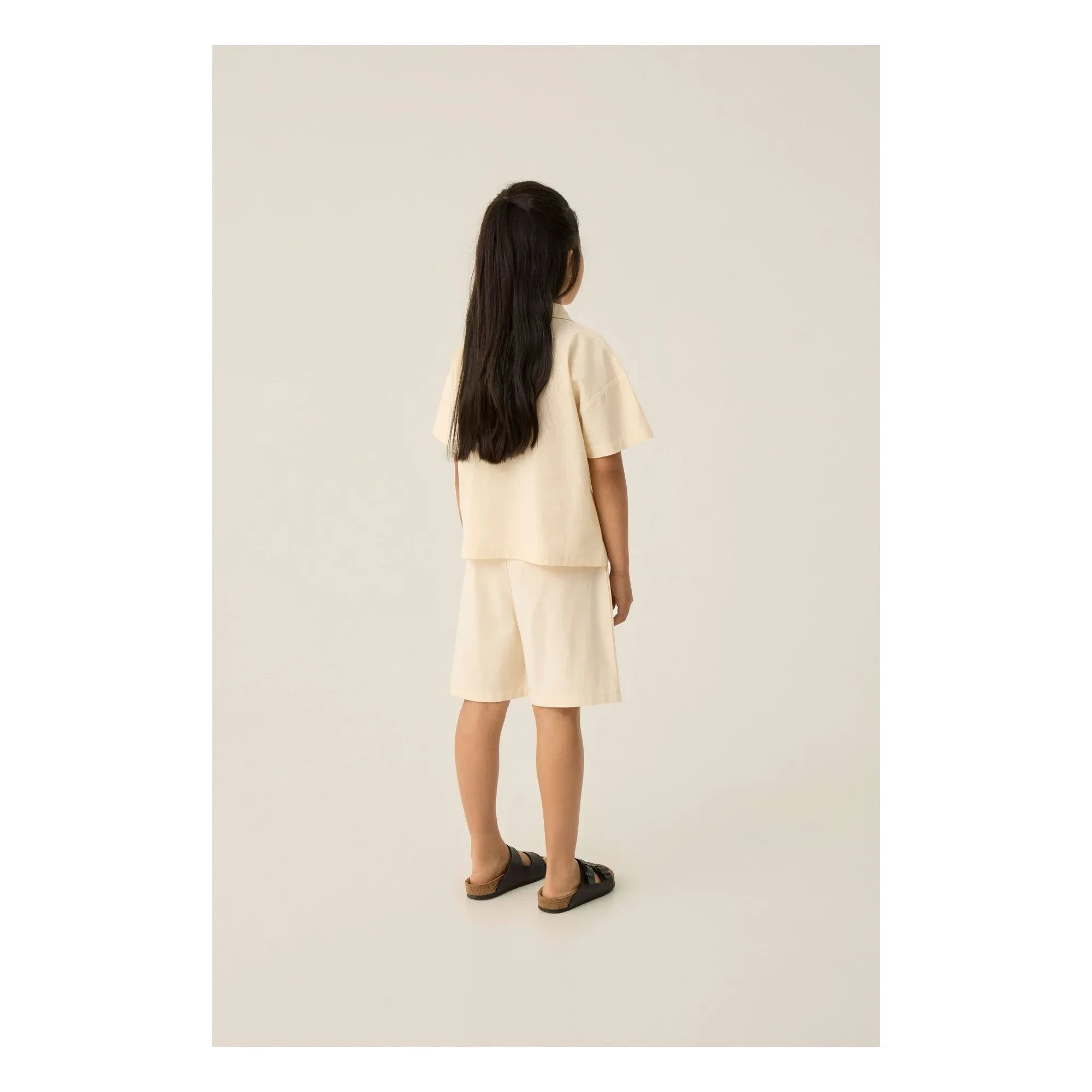 The Campamento - The Campamento Shirt | Ecru