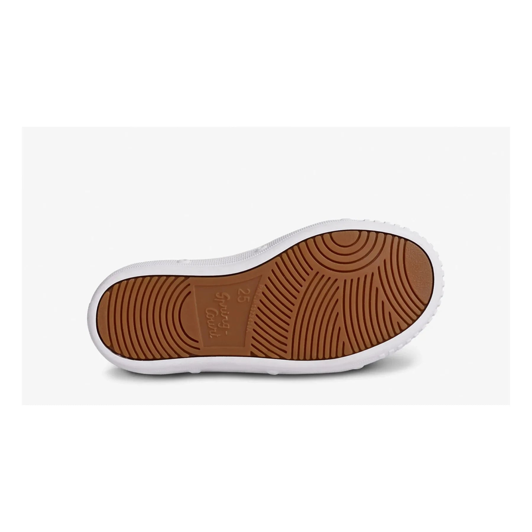 Spring Court - G2 Kanvas Çizilmez Düşük Bel Sneakers | Beyaz