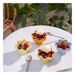 &Klevering - Sun Stone Ceramic Bowls - Set of 4