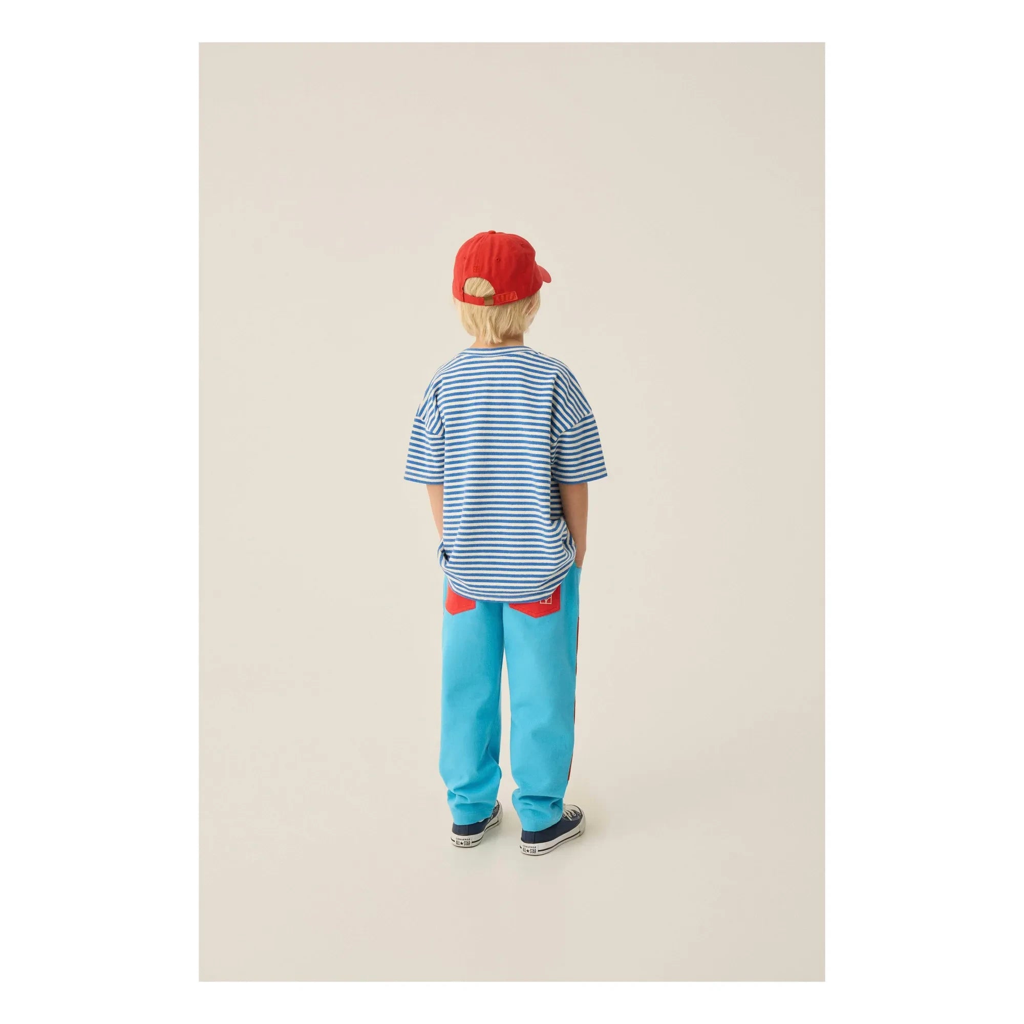 The Campamento - Pants Panels | Sky Blue