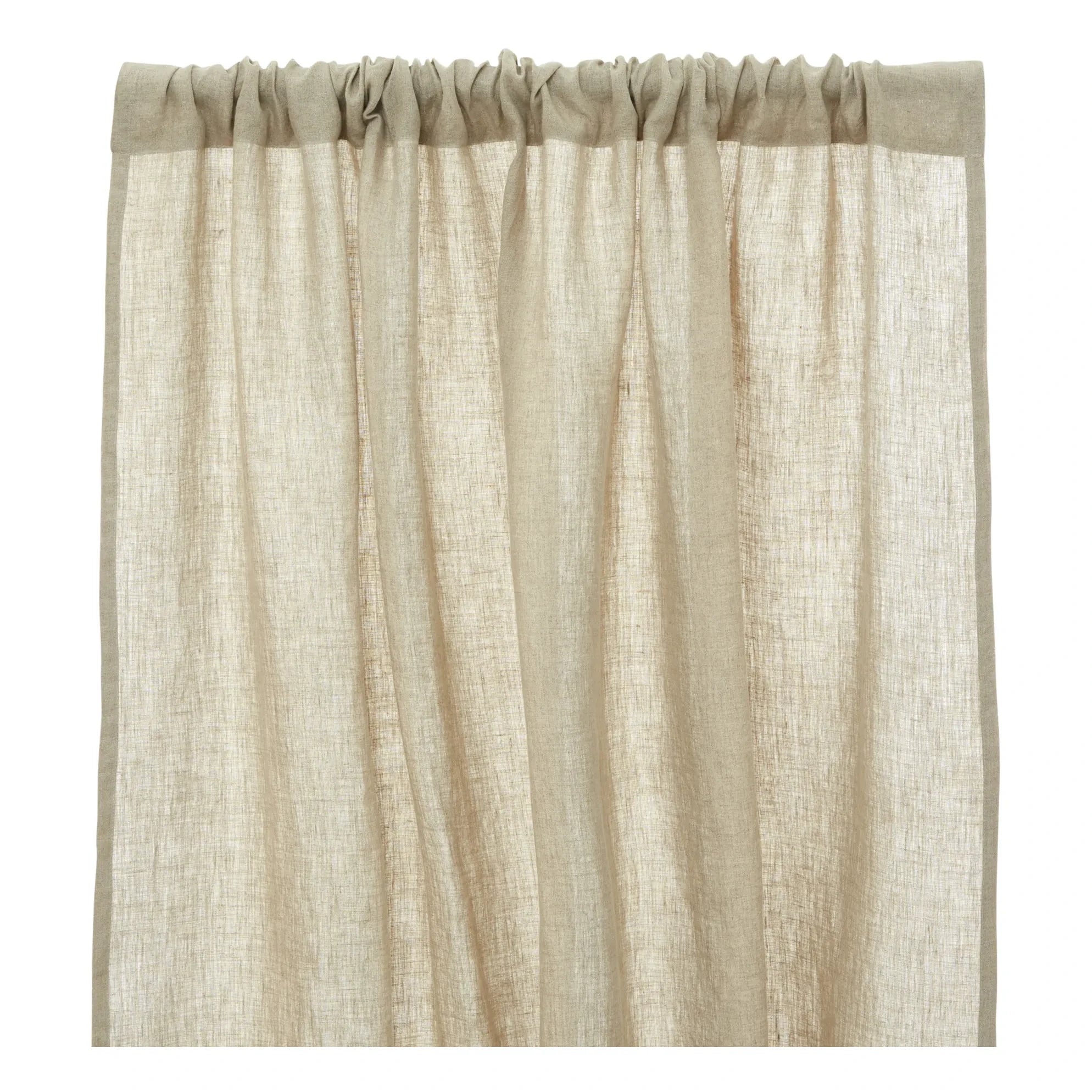 Gabrielle Paris - Linen voile curtain