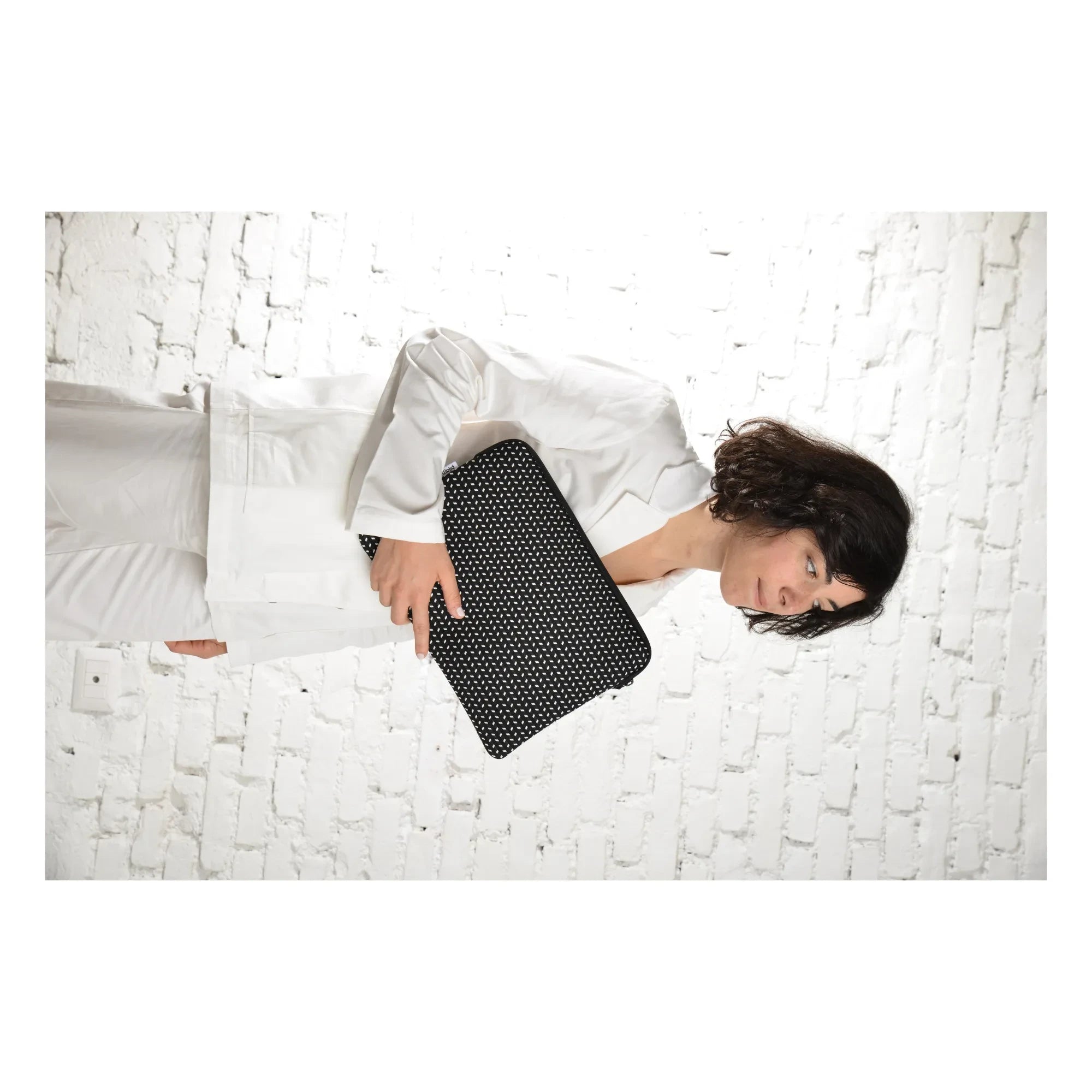 Pijama - Tic Tac 13" Laptop Sleeve | Black
