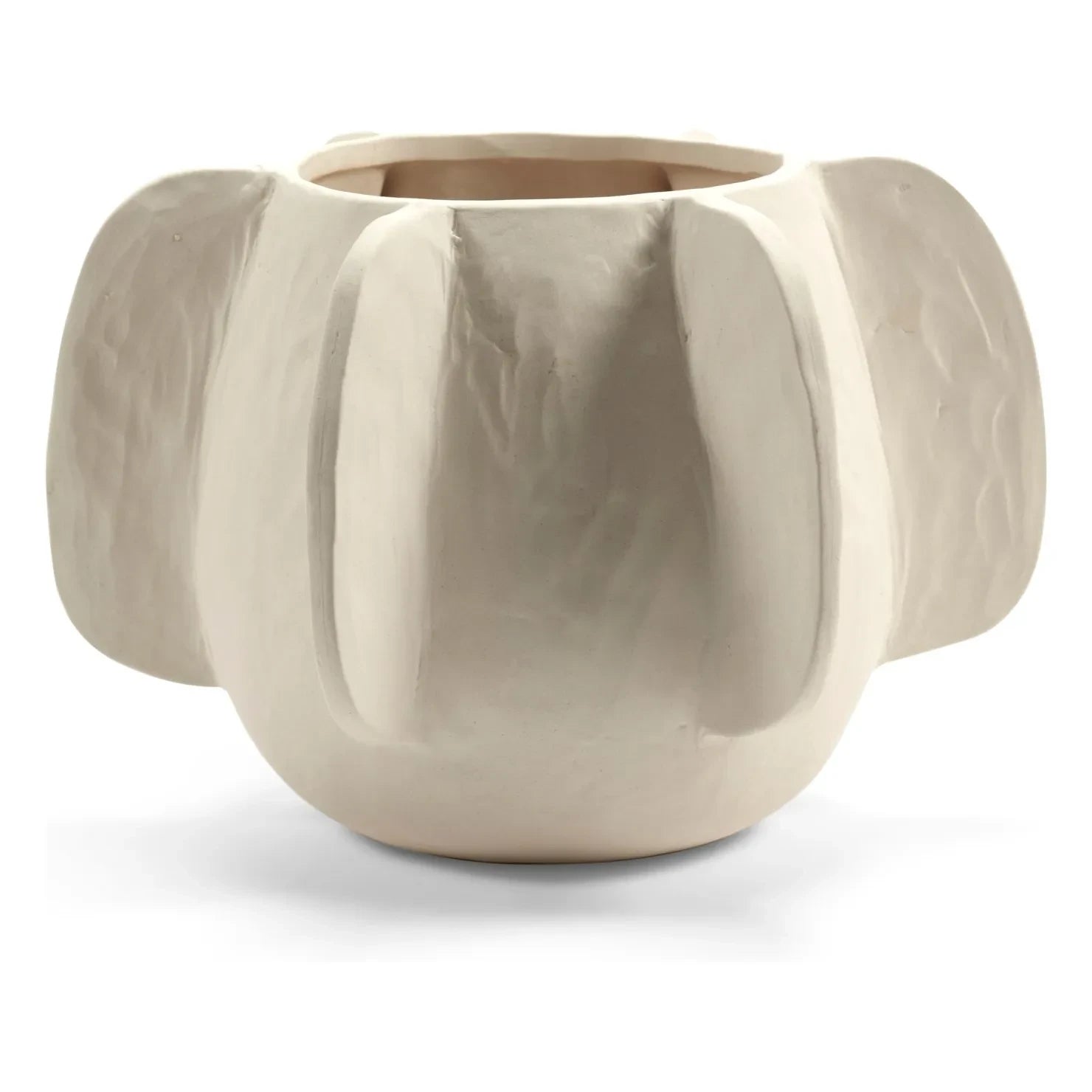 Serax - Molly ceramic pot cover | Cream