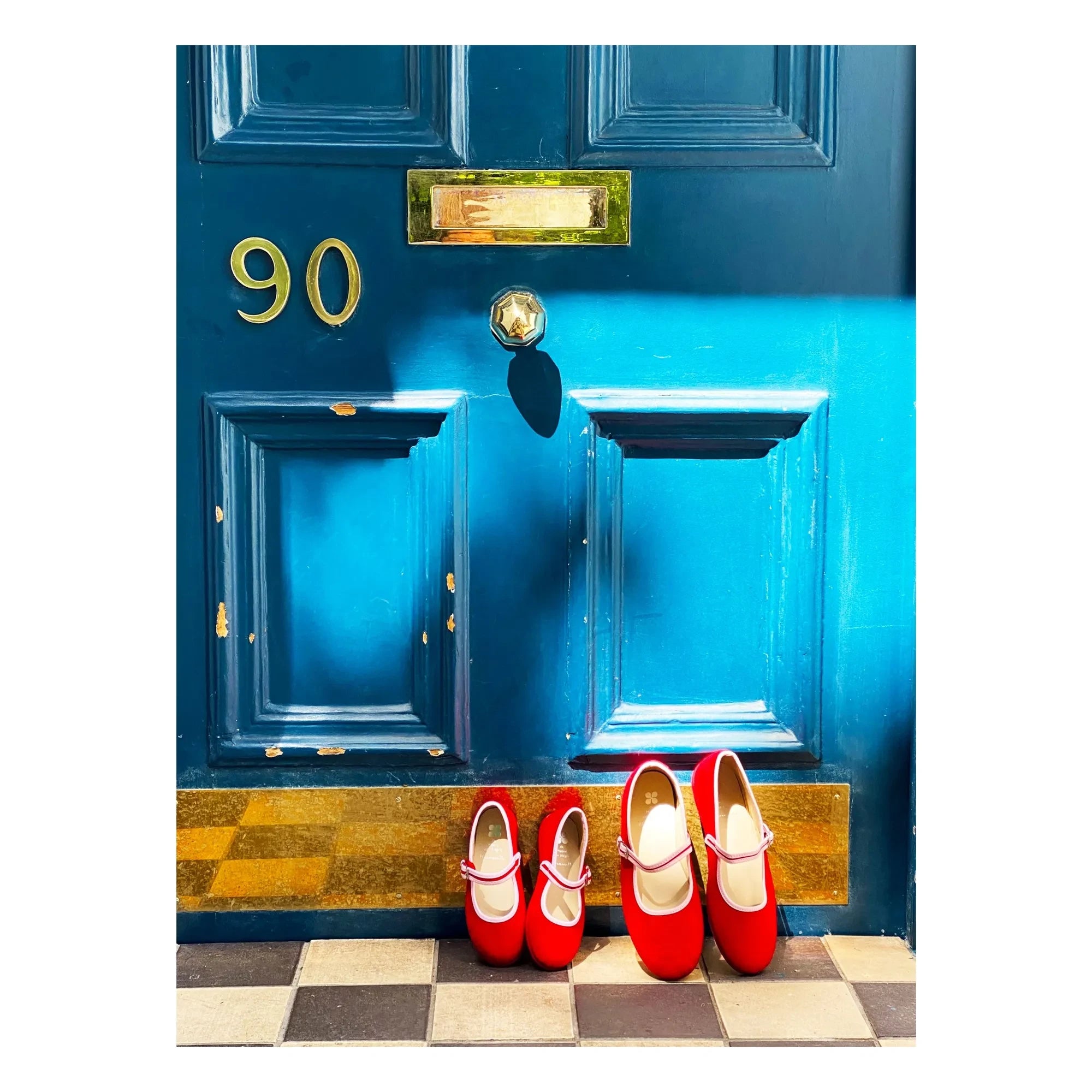 Hermosilla - Poppy Sandals | Red