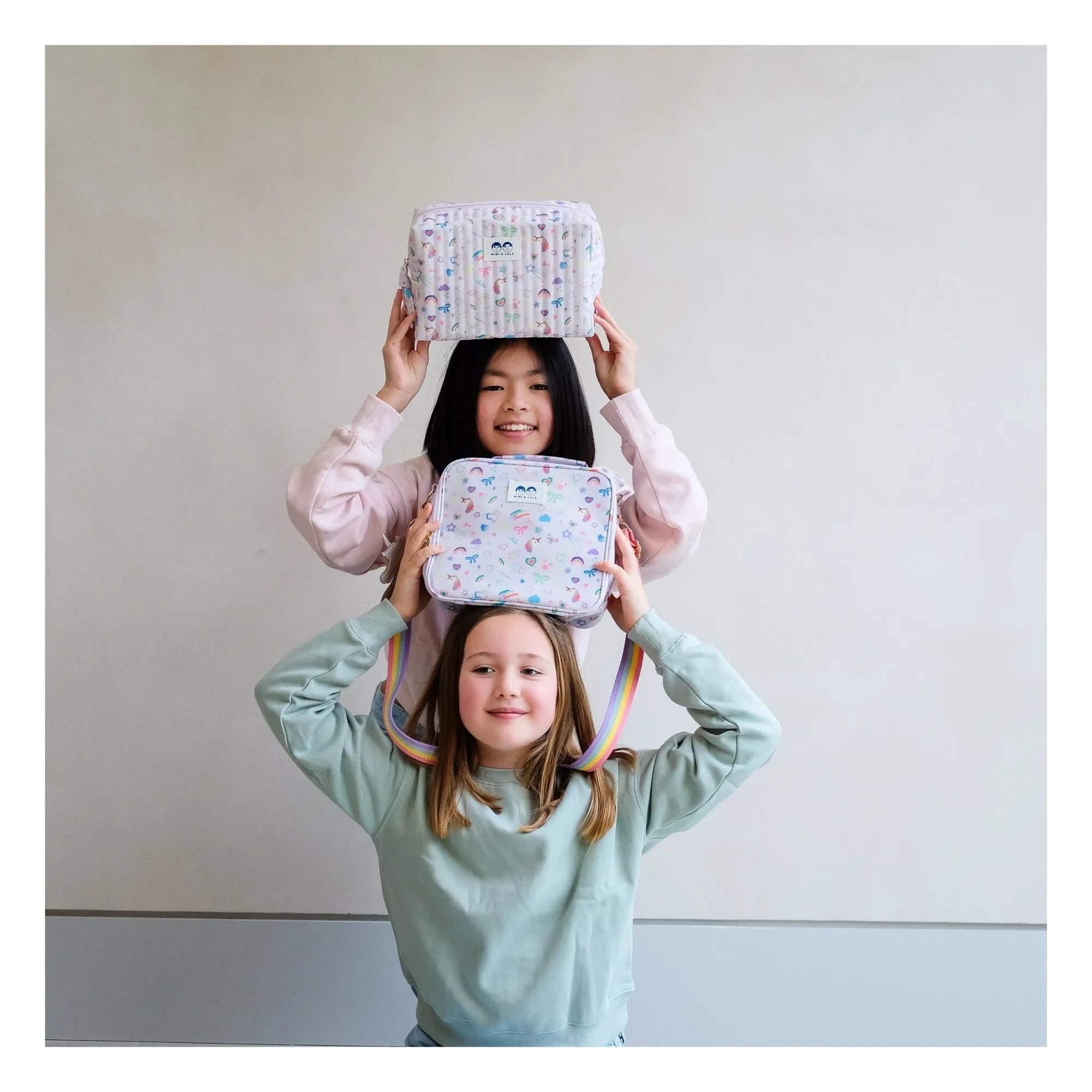 Mimi & Lula - Unicorn Cosmetic Bag | Light Pink