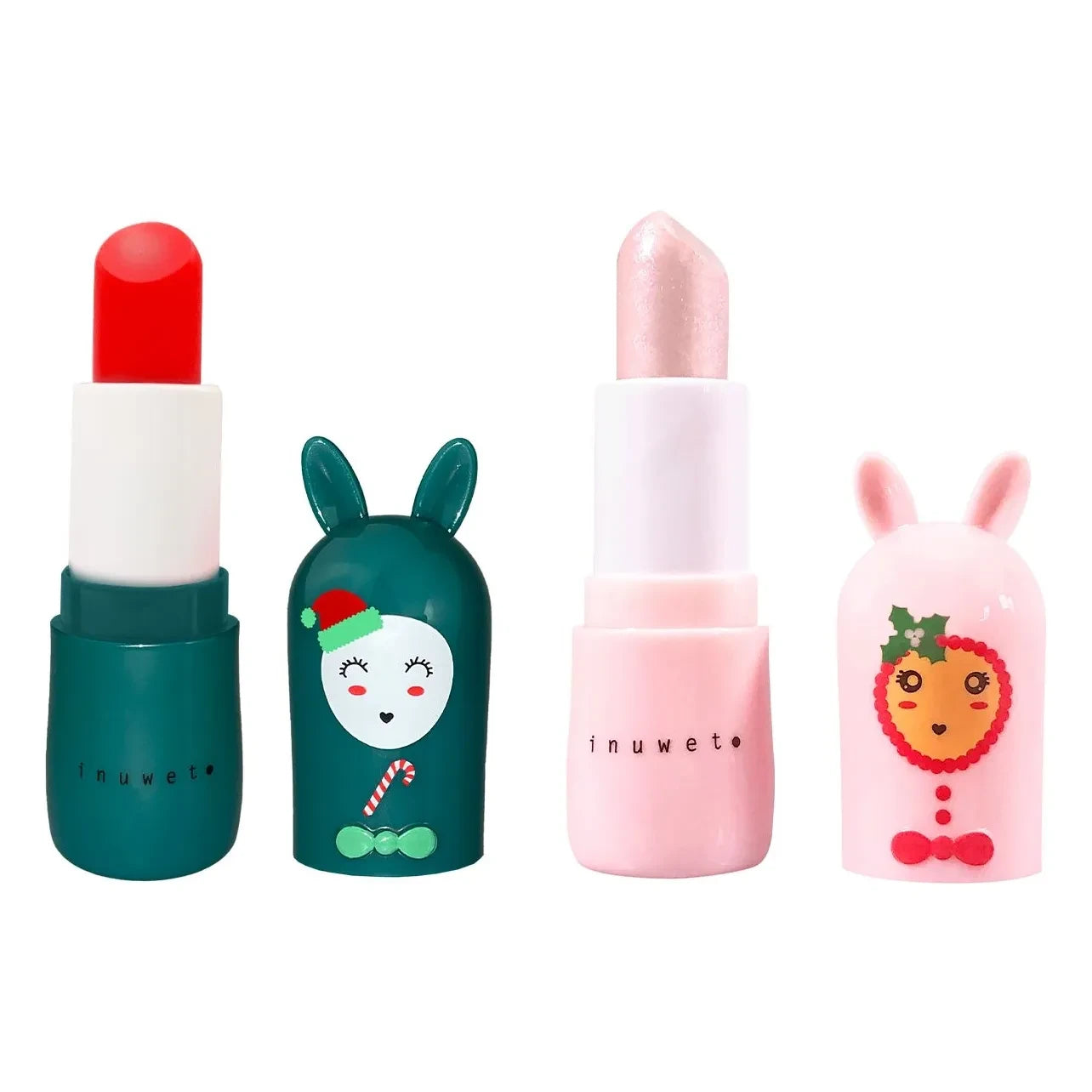 Inuwet - Star Lip Balm Duo Set