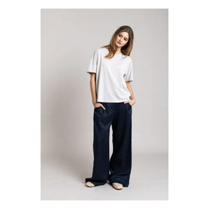 Smallable Woman - Hana Organic Cotton T-shirt | Pearl Grey