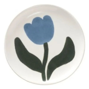 Broste Copenhagen - Dora Plate | Blue