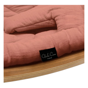 Charlie Crane - Levo Walnut Baby Bouncer | Rosewood