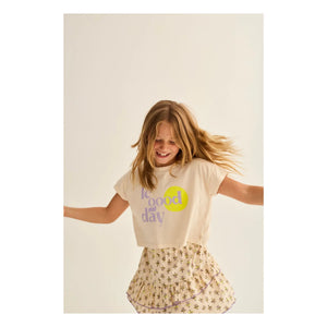Cozmo - Aura Le Good Day T-Shirt | Ivory