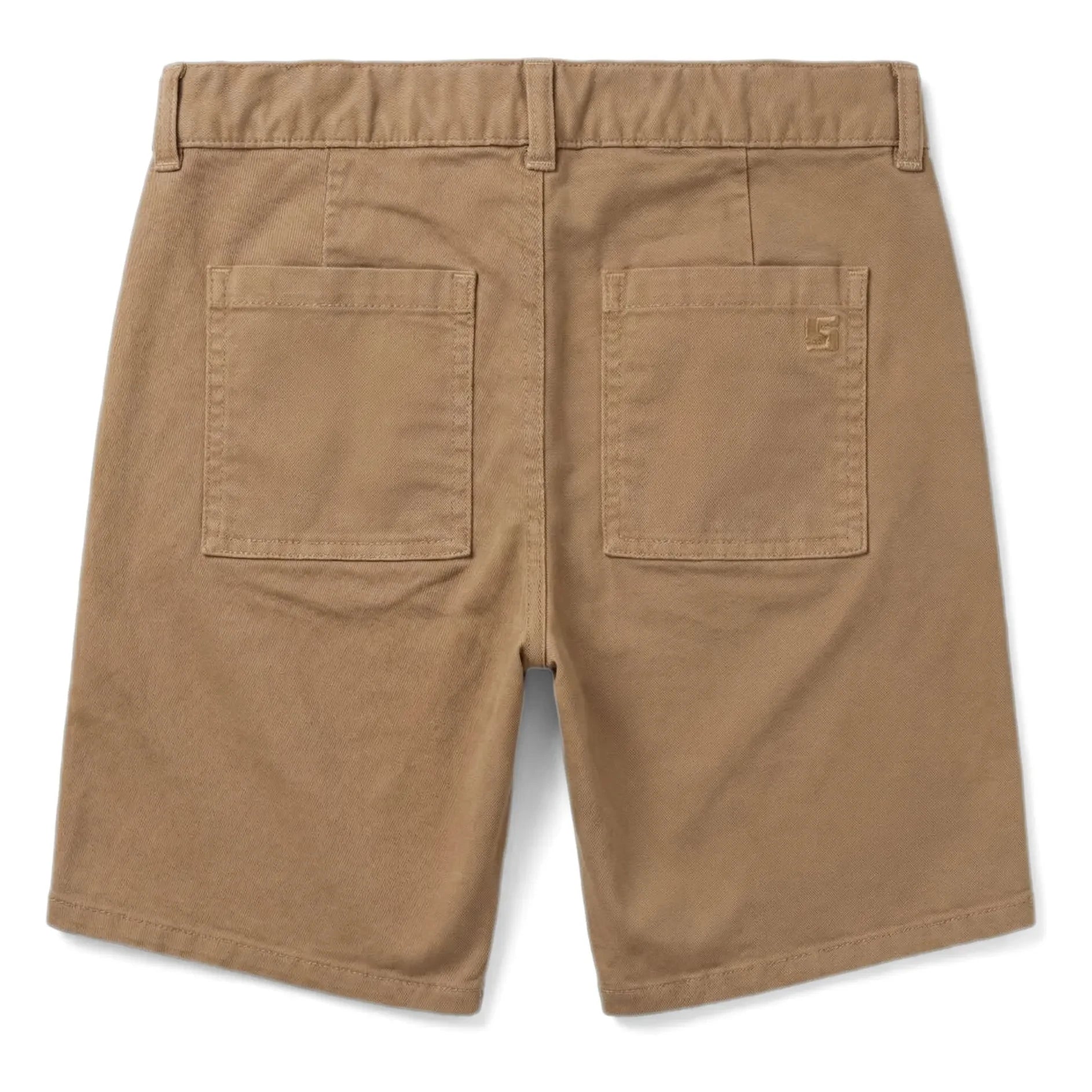 Smallable Kid - Skye Chino Shorts | Brown
