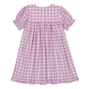 Hello Simone - Louisette Vichy Dress | Lavender