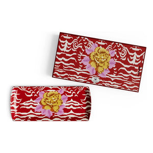 Lisa Corti - Indian Tiger Tray | Red