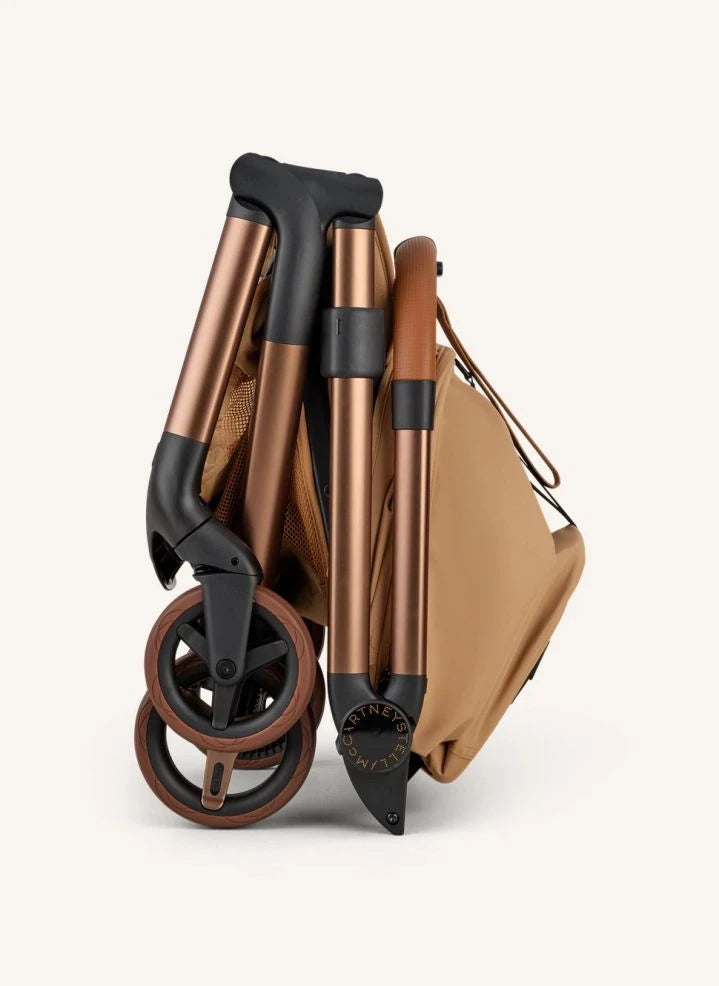 Bugaboo - Butterfly 2 Bebek Arabası - Bugaboo x Stella McCartney | Kahverengi