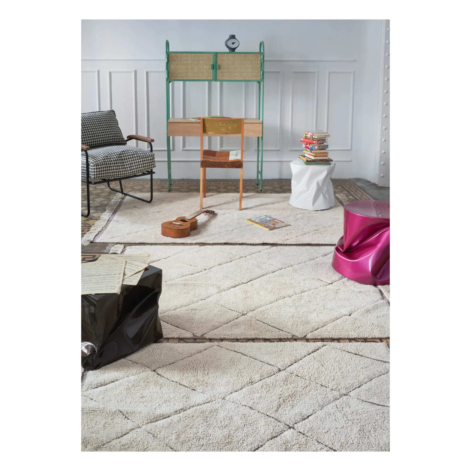 Lorena Canals - Recycled Rug | Off-white