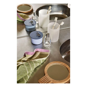 Hübsch - Promenade Towel | Almond Green