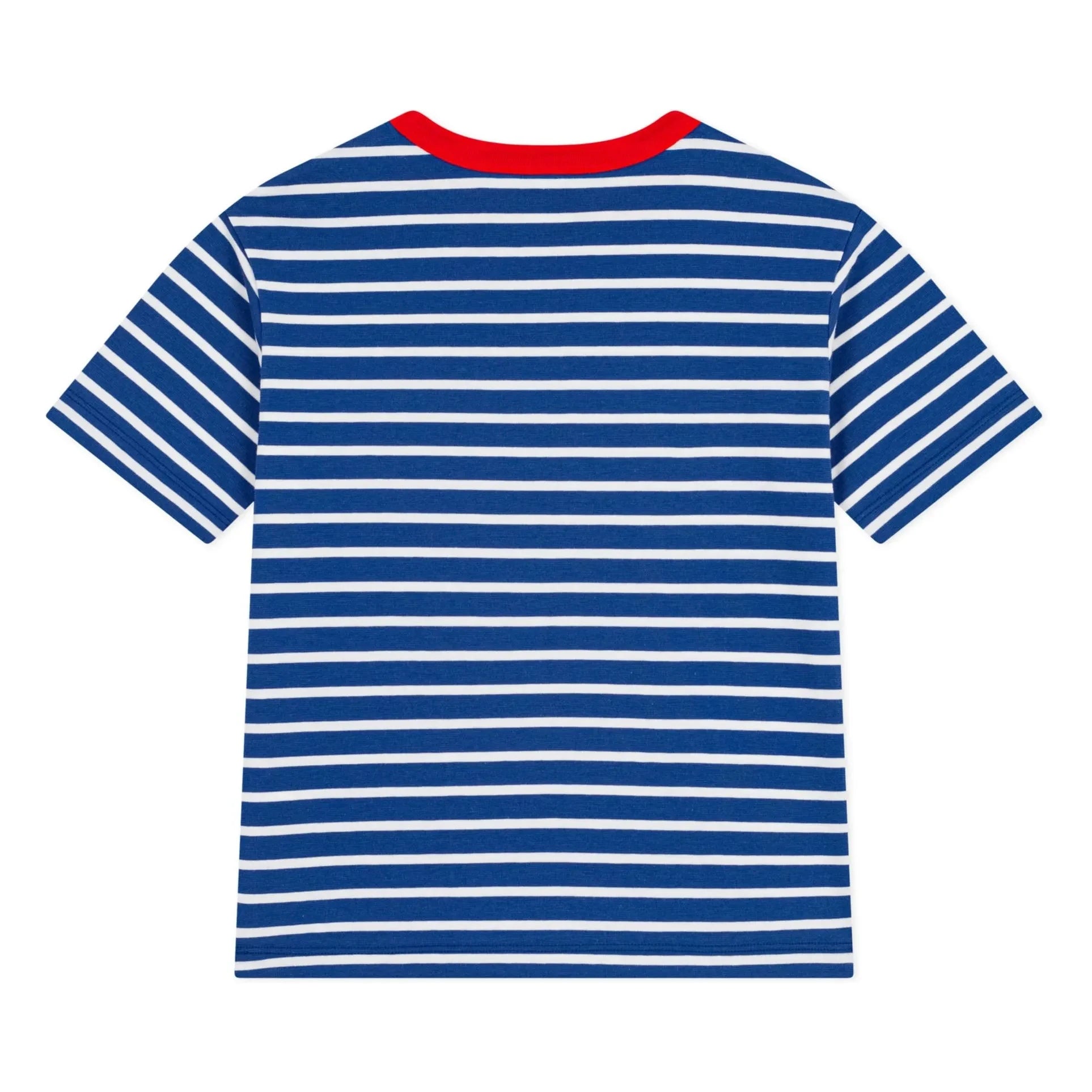 Petit Bateau - Striped T-Shirt | Blue