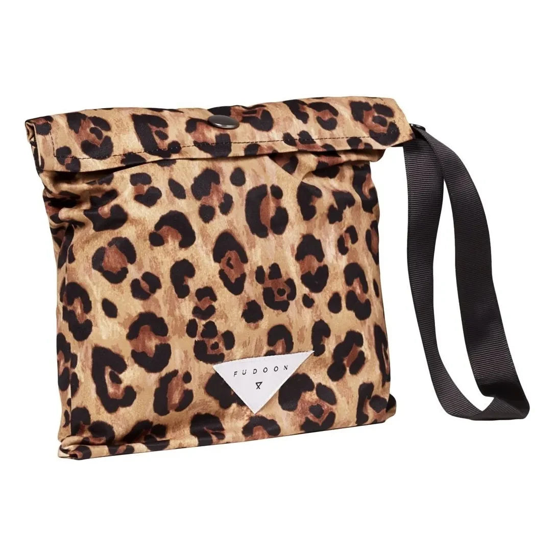 Fudoon - Waterproof Leopard Hood | Brown