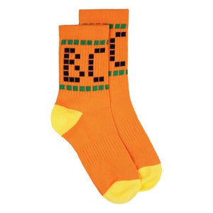 Bobo Choses - Bobo Choses Organic Cotton 2-Pair Sock Set | Orange