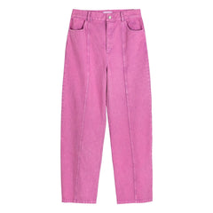 Bobo Choses - Loose Fit Organic Cotton Pants | Purple