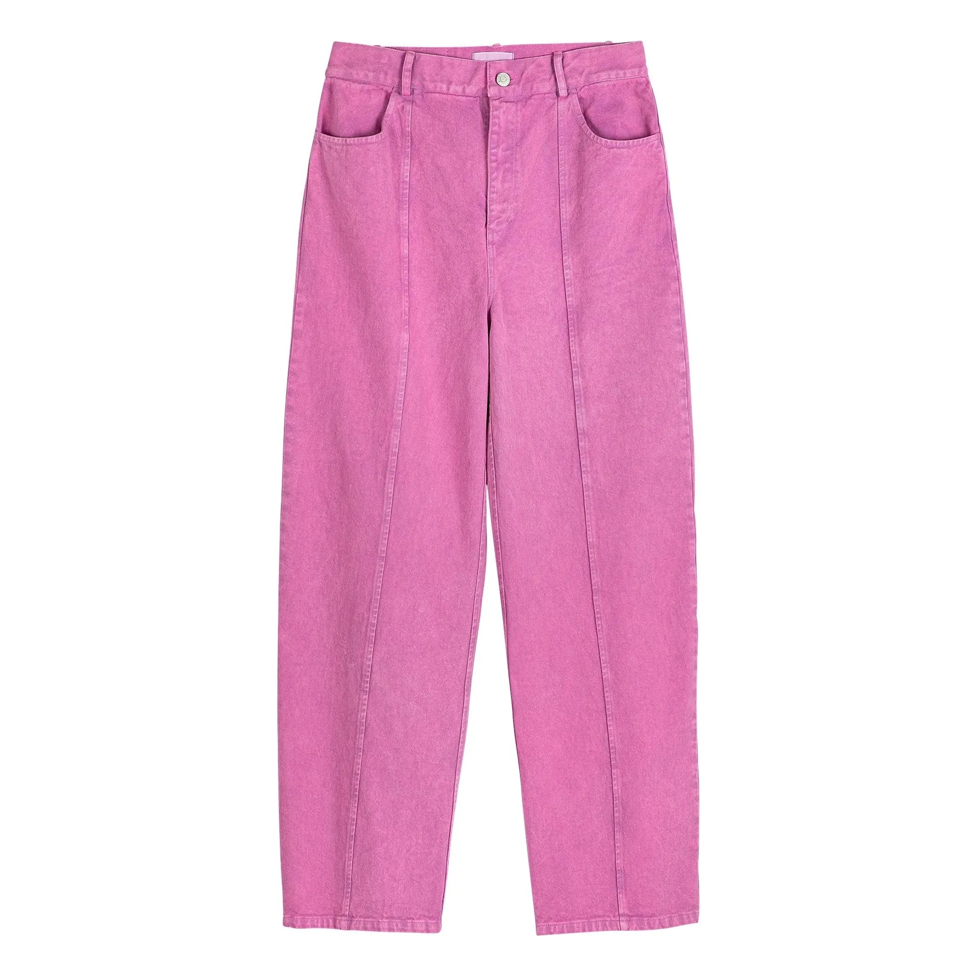 Bobo Choses - Loose Fit Organic Cotton Pants | Purple