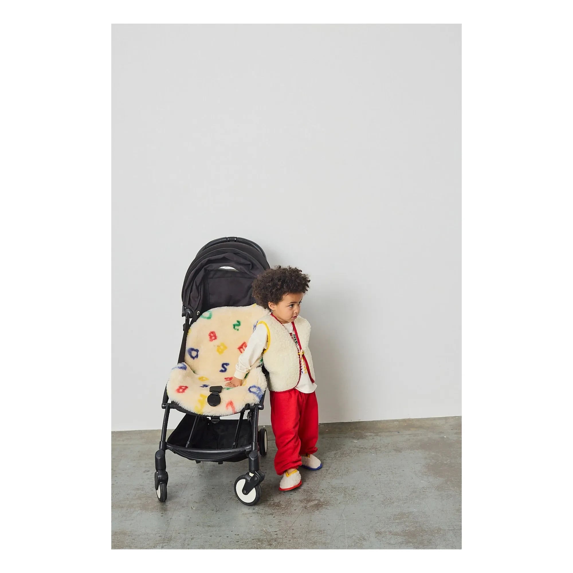 BINIBAMBA - Lambskin for Stroller and Pushchair - Binibamba x Bobo Choses