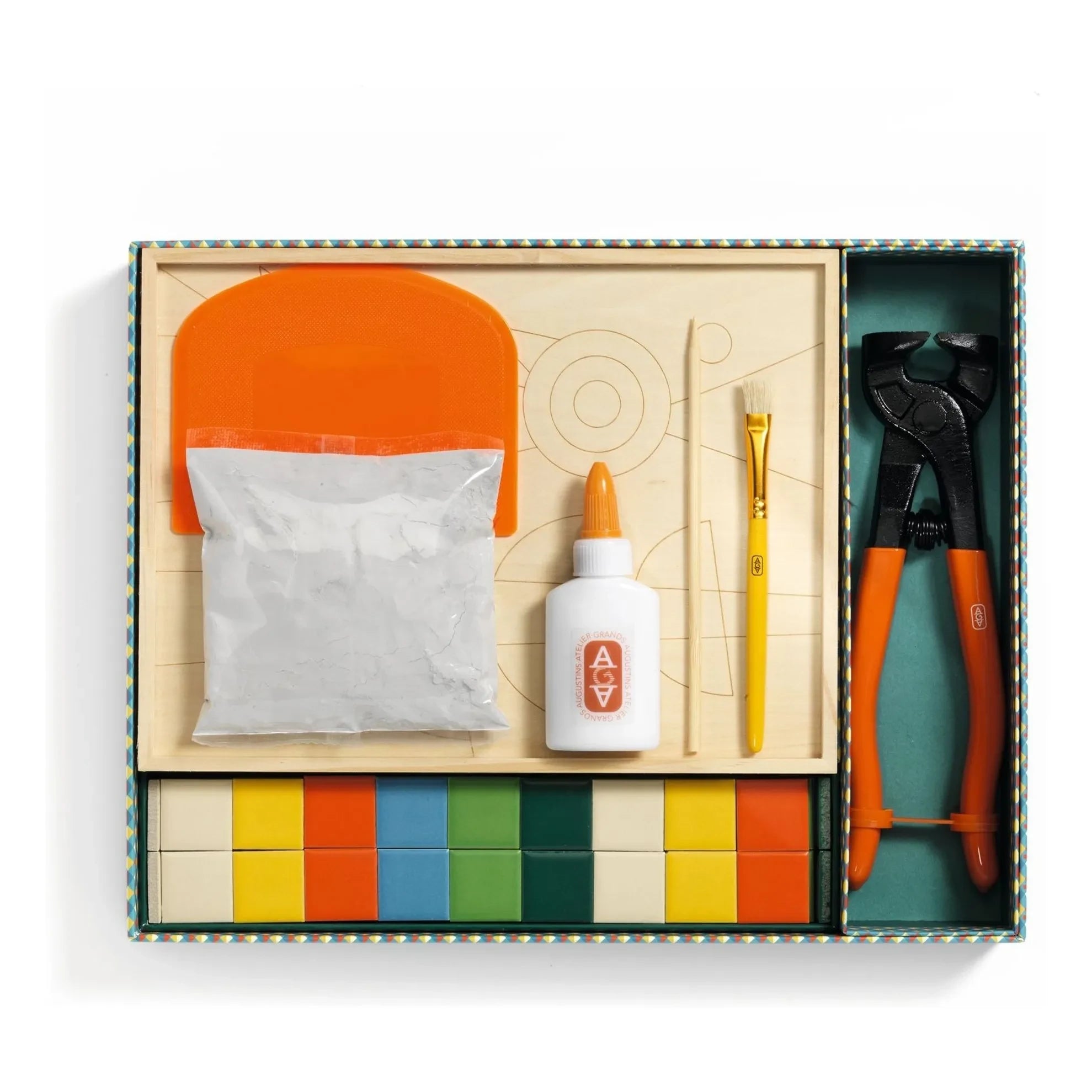 Djeco - Atelier 73 Mosaics