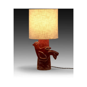 Serax - Paloma stoneware table lamp, Marie Michielssen | Red