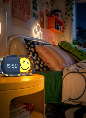 MOB - Dreamy Alarm Clock - MOB x Smiley World | Mavi