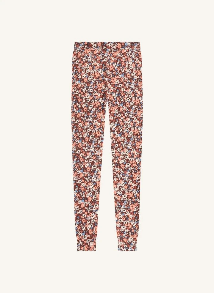 Tumble N'Dry - Noelle Organic Cotton Leggings | Orange
