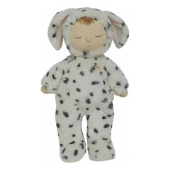Olli Ella - Cozy Dinkum Dalmatian Toy | White