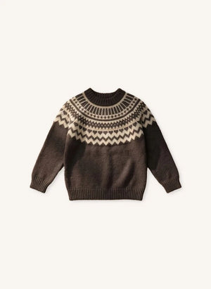 Fliink - Janie Sweater | Brown