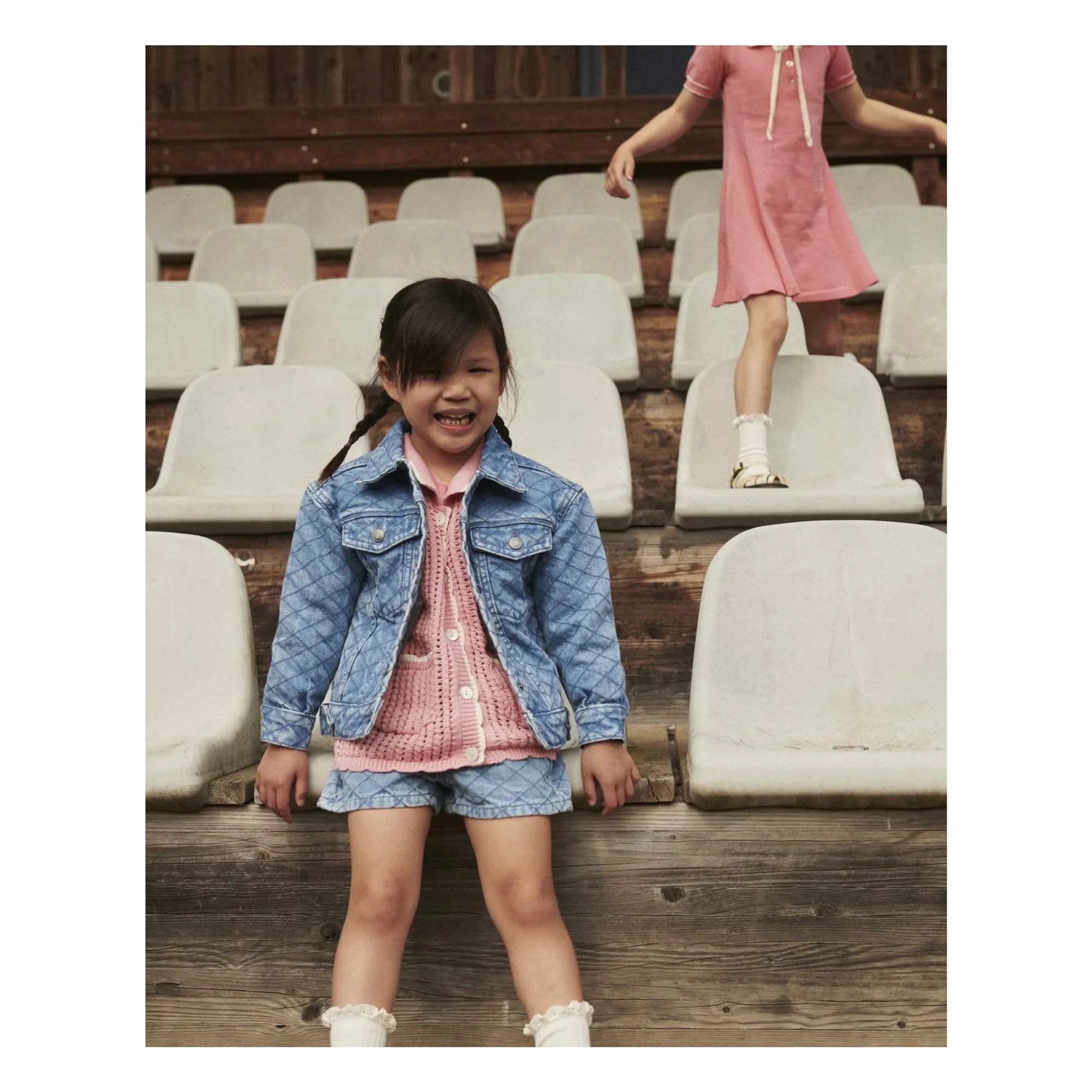 Copenhagen Colors - Organic Cotton Denim Jacket | Light Blue