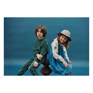 Emile et Ida - Floral Cardigan | Ecru