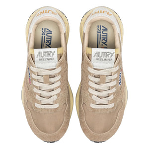 Autry - Reelwind Low Nylon Sneakers | Dark Beige