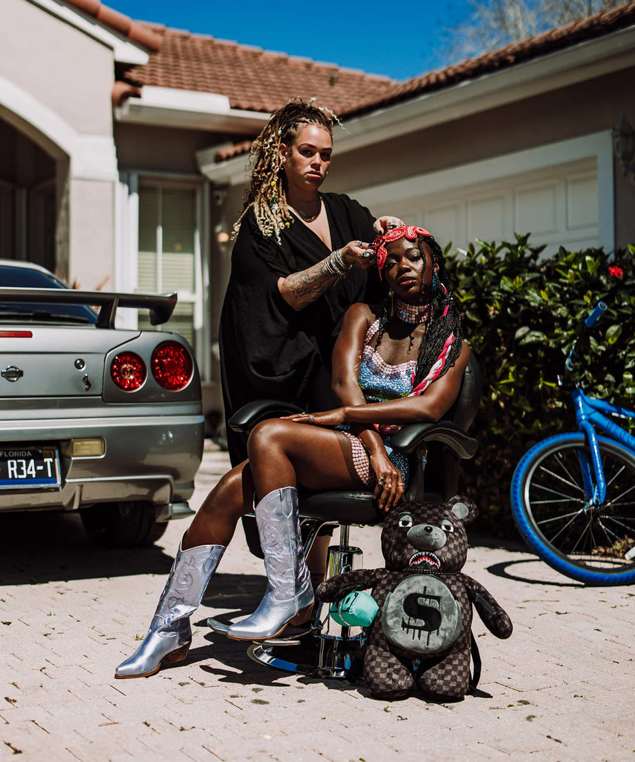 Sprayground - Sharks Teddy Bear Backpack